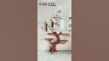 Custom tree bookshelf, office bookshelf