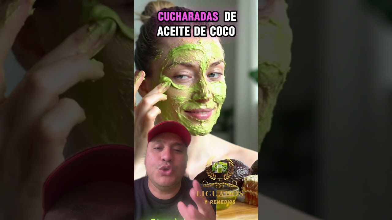Mascarilla de aguacate para un rostro hermoso 