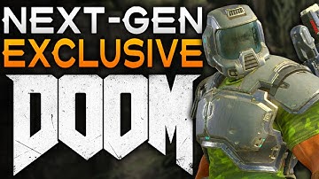 The Next Doom Game May Be Next-Gen Exclusive