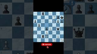 Daily Chess Puzzle ♟️ | 90% of Players Miss This #chess #chesslearning #gaming