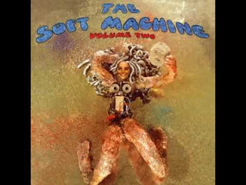SOFT MACHINE Vol II - complete album - YouTube