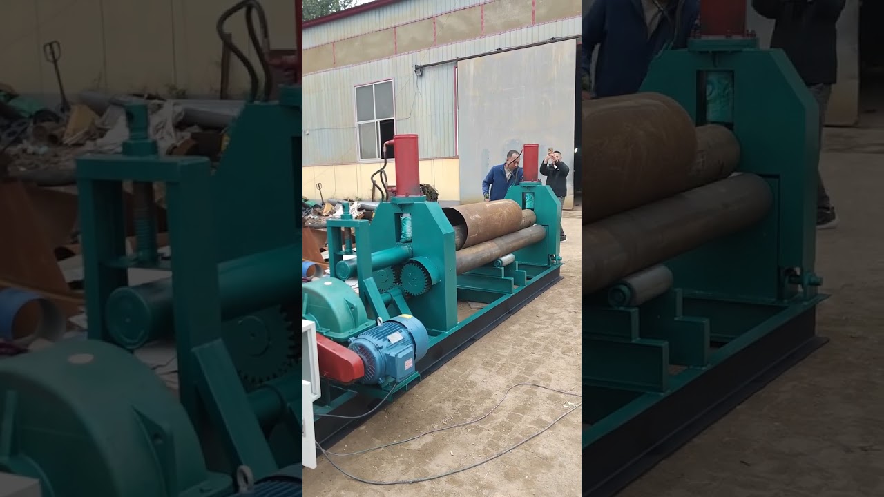 Hydraulic Plate Rolling Machine