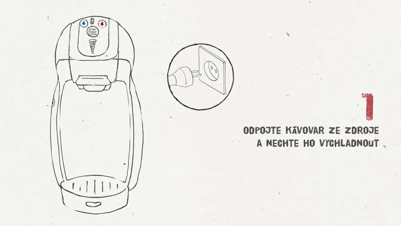 Jak pročistit kávovar NESCAFÉ® Dolce Gusto® YouTube