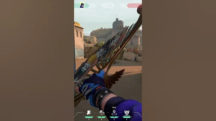 BIND YORU lineup teleports you B to A Link! #shorts  #valorant