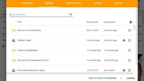 Digital Signal Processing Lab (2/2- Google Colab Walk through