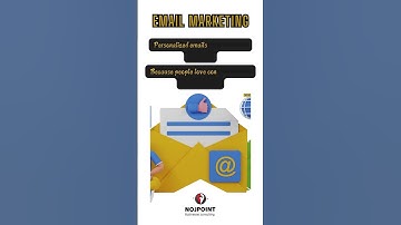 Personalized emails get 26% more opens, because people love content #nojpoint #shorts