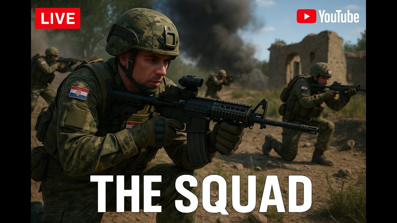 THE SQUAD Gameplay | Taktika, komunikacija i kaos bojišta