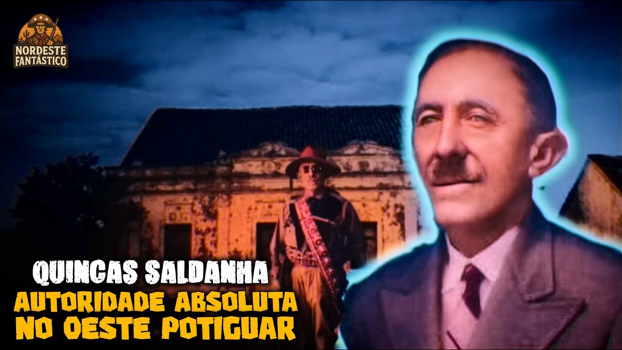 Quincas Saldanha: O Afamado Coronel de Caraúbas no Oeste Potiguar e Sertão Paraibano