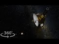 360° Video: New Horizons Visits Pluto and Charon | California Academy of Sciences