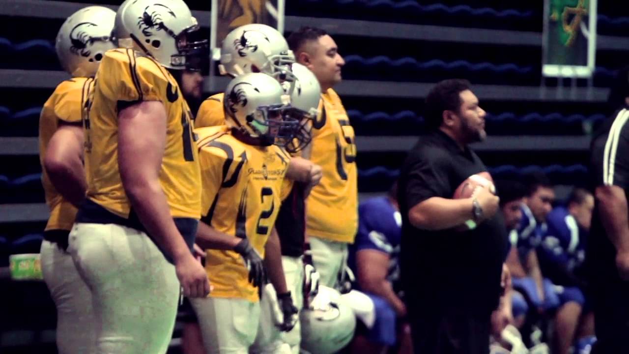 American 8 Man Football New Zealand Steel Dome 2014 YouTube