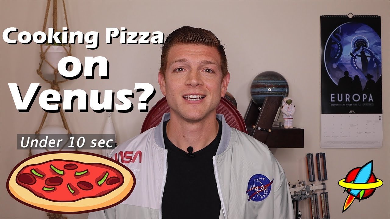 How Hot Is Venus Can You Cook A Pizza YouTube How hot is venus can you cook a pizza youtube