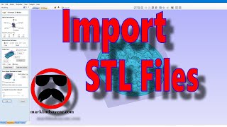 Importing STL Files - Part 20 - Vectric For Absolute Beginners