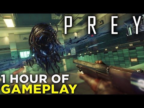 PREY — NEW GAMEPLAY from "Psychotronics" Section (2017)