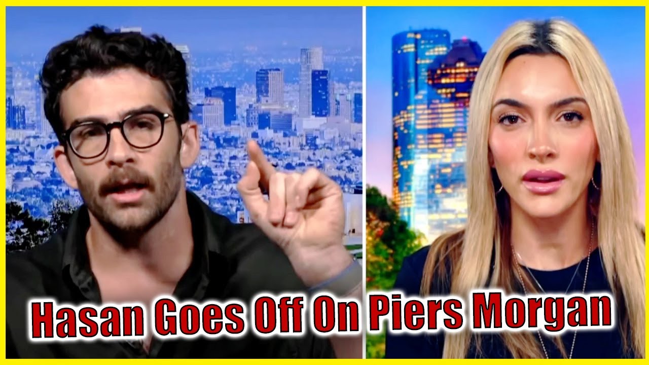 Hasan Reacts To Himself Popping Off On Piers Morgan | Hasan Clip ...