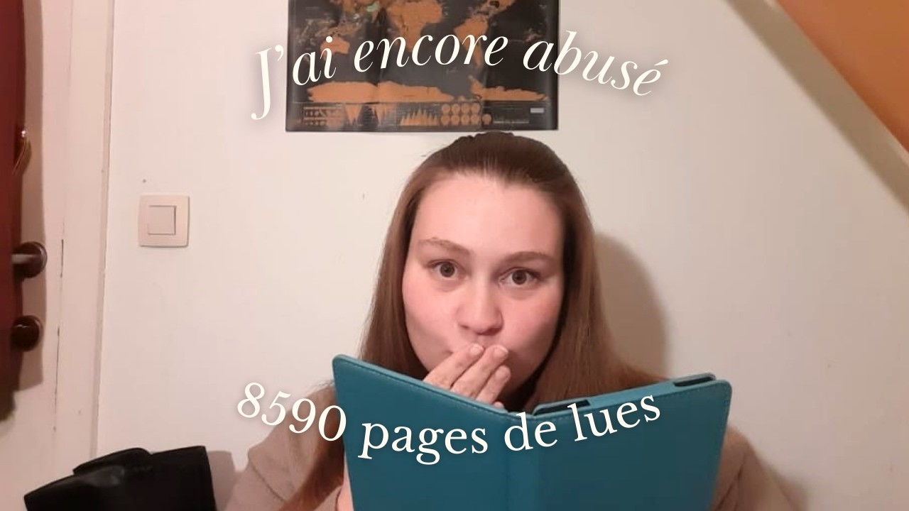 22 livres en un mois (mes lectures de janvier)