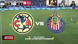 Download Lagu 🔴 EN VIVO CON IMAGEN: América vs Guadalajara | Jornada 8 - Liga MX AP 2025. MP3 Download Lagu 🔴 EN VIVO CON IMAGEN: América vs Guadalajara | Jornada 8 - Liga MX AP 2025. MP3