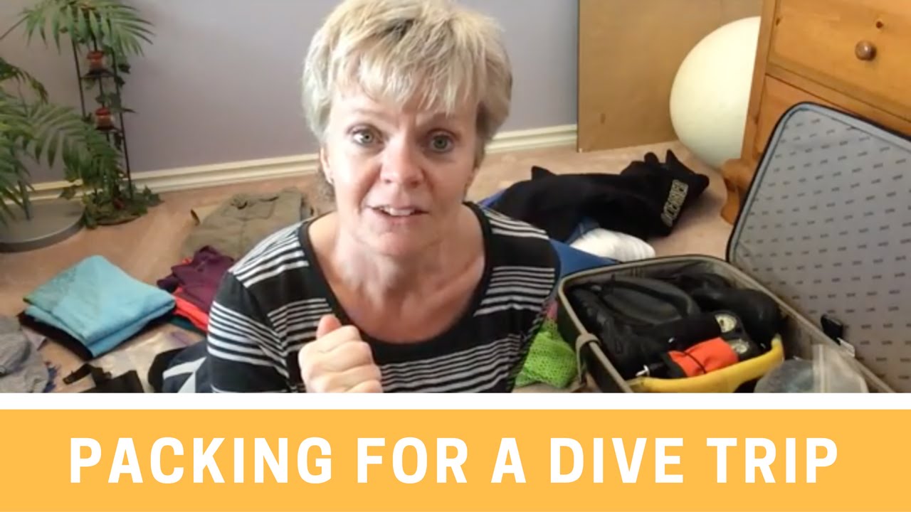 Packing for an Indonesia Dive Trip