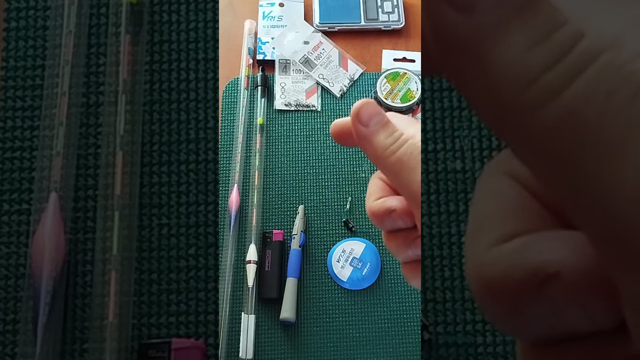 #herabuna Корейська оснастка з двійним підпаском. 