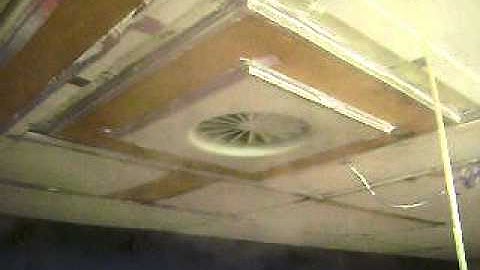 Swirl Diffuser Smoke Test