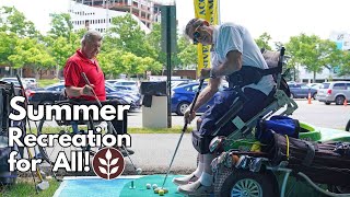 Summer Recreation for All! | Universal Access Program Summer Series
