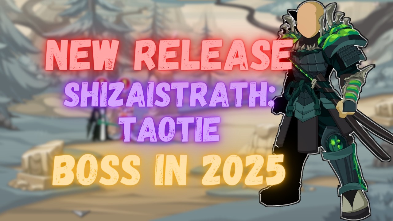 AQW Shizaistrath Boss in 2025