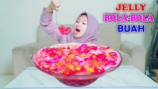 Dinda Demam Jelly Bola-Bola Buah