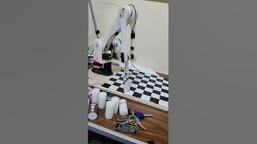 chess robot arm learning using Reinforcement learning