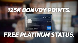Why The Marriott Bonvoy Brilliant Card Is So Hot Right Now