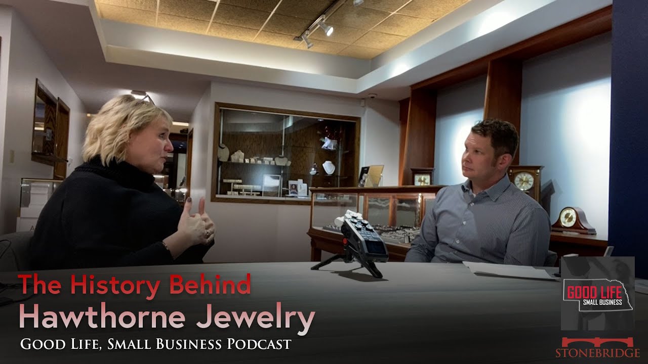 Good Life Small Business Podcast:  The History Behind Hawthorne Jewelry