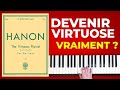 Comment utiliser le hanon si tu en as besoin pour amliorer ta technique au piano