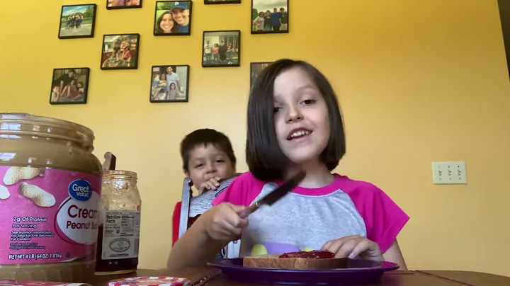 How to make a Peanut Butter Jelly sandwich