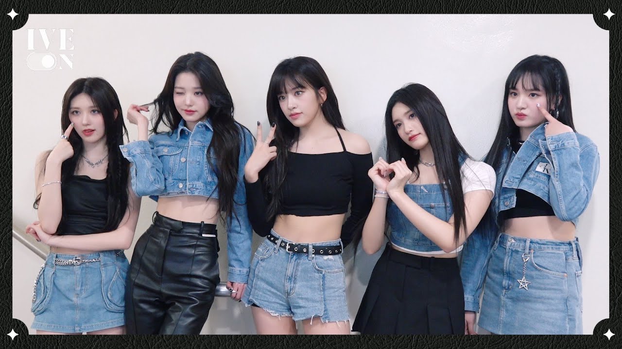 [IVE ON] 'Kitsch' & 'I AM' 첫주 BEHIND #1