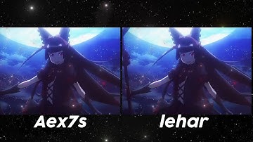 I recreated leher