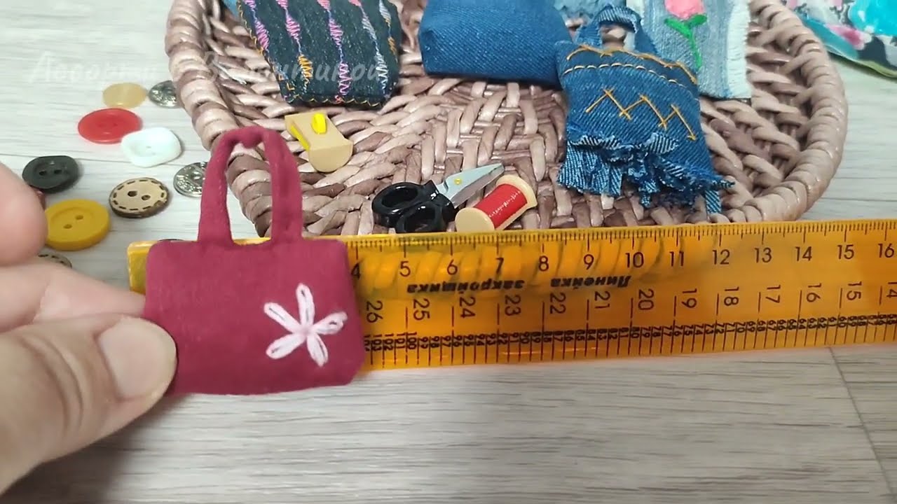 КРАСОТА из МУСОРА.Не выбрасывайте СТАРЫЕ ДЖИНСЫ! Из старых джинсов шьём!