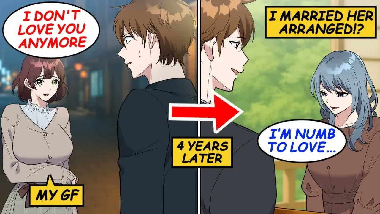 My girlfriend lost feelings and dumped me  4 years later, I wed a woman who can’t love   !？ Mang