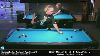 Kasey Mossor vs Adina Pelletier - 2018 MLRT Stop #3