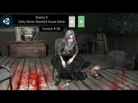 Unity Pickup and Drop Objects | Granny iOS and Android Mobile Game Development Tutorial 2024