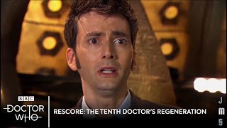 The Tenth Doctor Regenerates | The End Of Time Part 2 | Doctor Who: Rescore
