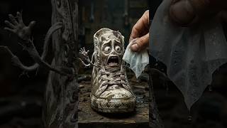 how to clean your shoes correctly #best hack # technology...