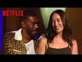 Alycia Debnam-Carey &amp; Colman Domingo On Fear the Walking Dead, Friendship &amp; Bad Dates | Netflix