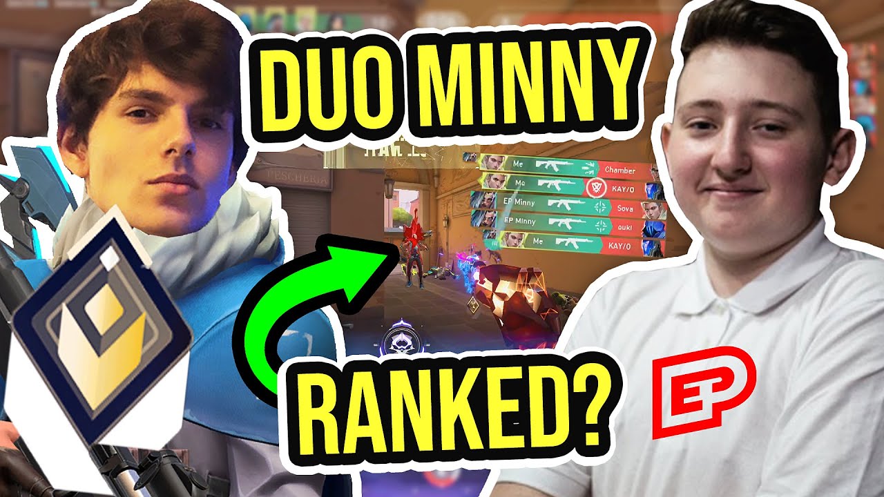 DUO S MINNYM A TAKHLE TO DOPADLO?! - Cantzer Valorant RADIANT Gameplay