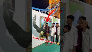కోతి 🙈 తొ సెల్ఫి 🥺😂🤳 #viral #trending #vlog #bachelor #friends #monkey #minivlog #ytshorts