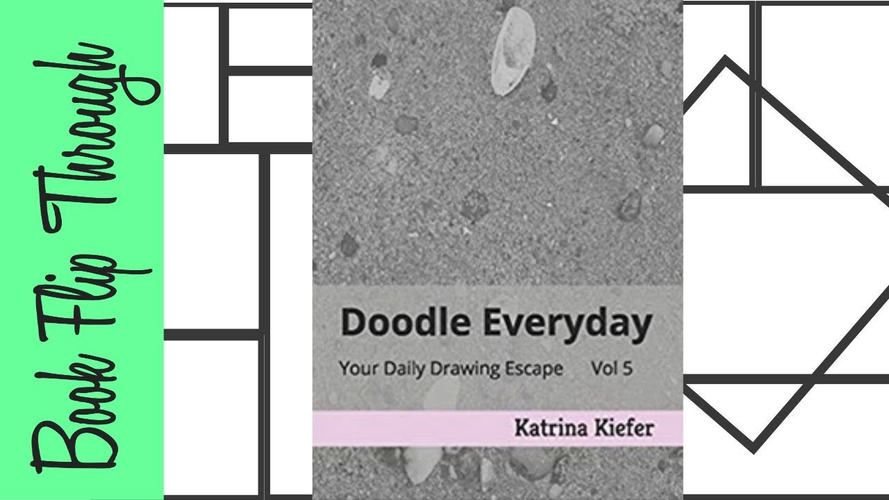 Doodle Everyday Book Flip Through - YouTube