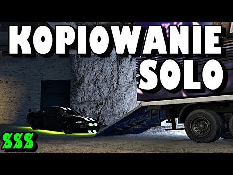 INNY SOLO GLITCH NA KASĘ BEZ KLUBU NOCNEGO GTA 5 GLITCH NA KOPIOWANIE SAMOCHODÓW SOLO buchanan park