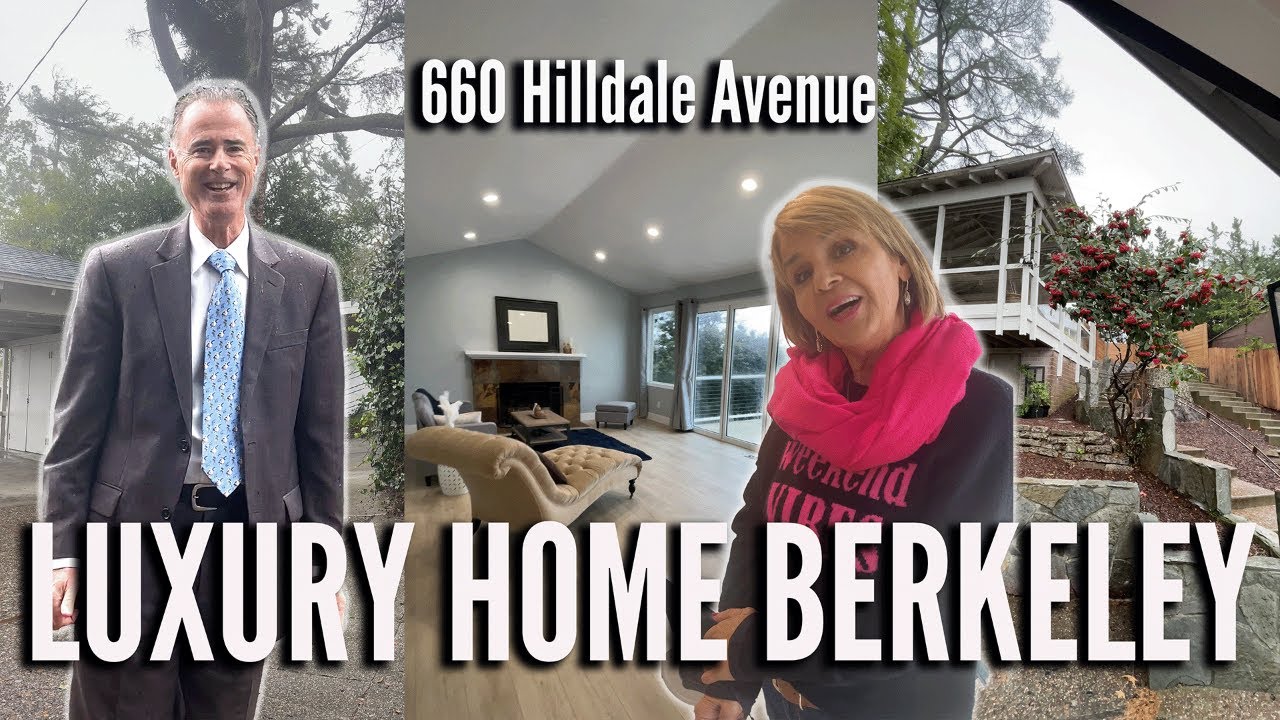 Luxury Home Tour - 660 Hilldale Ave. Berkeley