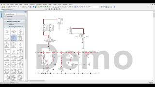 FluidSIM Demo | MINI PROJECT AUTOMATION | Group 6 | Hydraulic Car Crusher screenshot 5