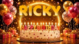 Ricky Birthday Song – Happy Birthday Ricky