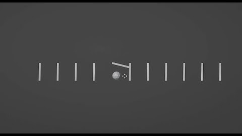 Distance Based Interaction in Geometry Nodes