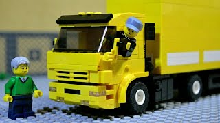 LEGO КамАЗ 5460 Дальнобойщики 2