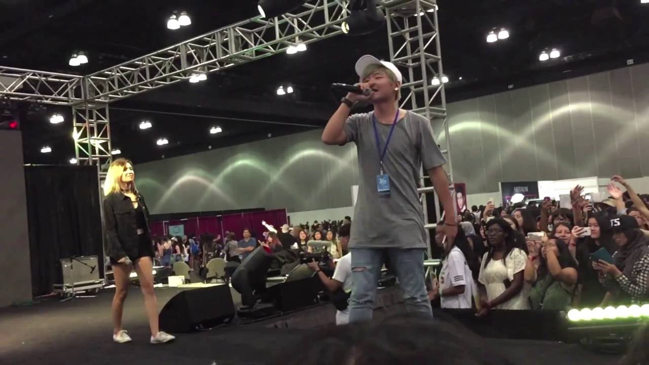 KCON LA 2016 Performance Part 1 | Cindy Vo